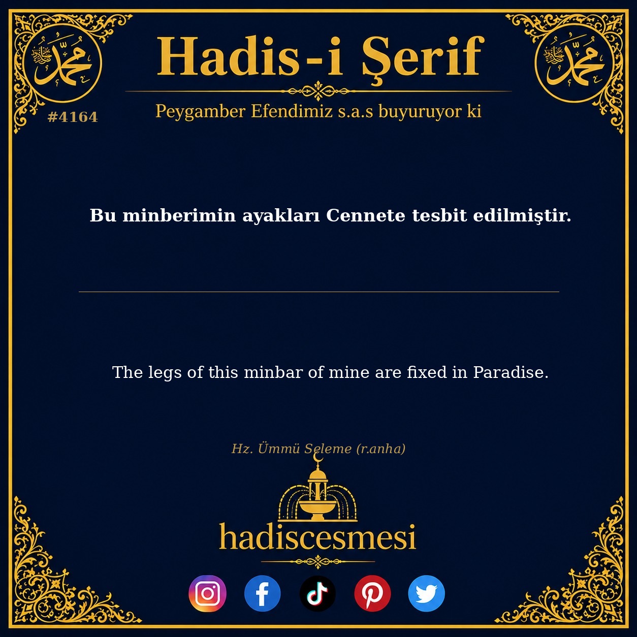 Hadis 4164
