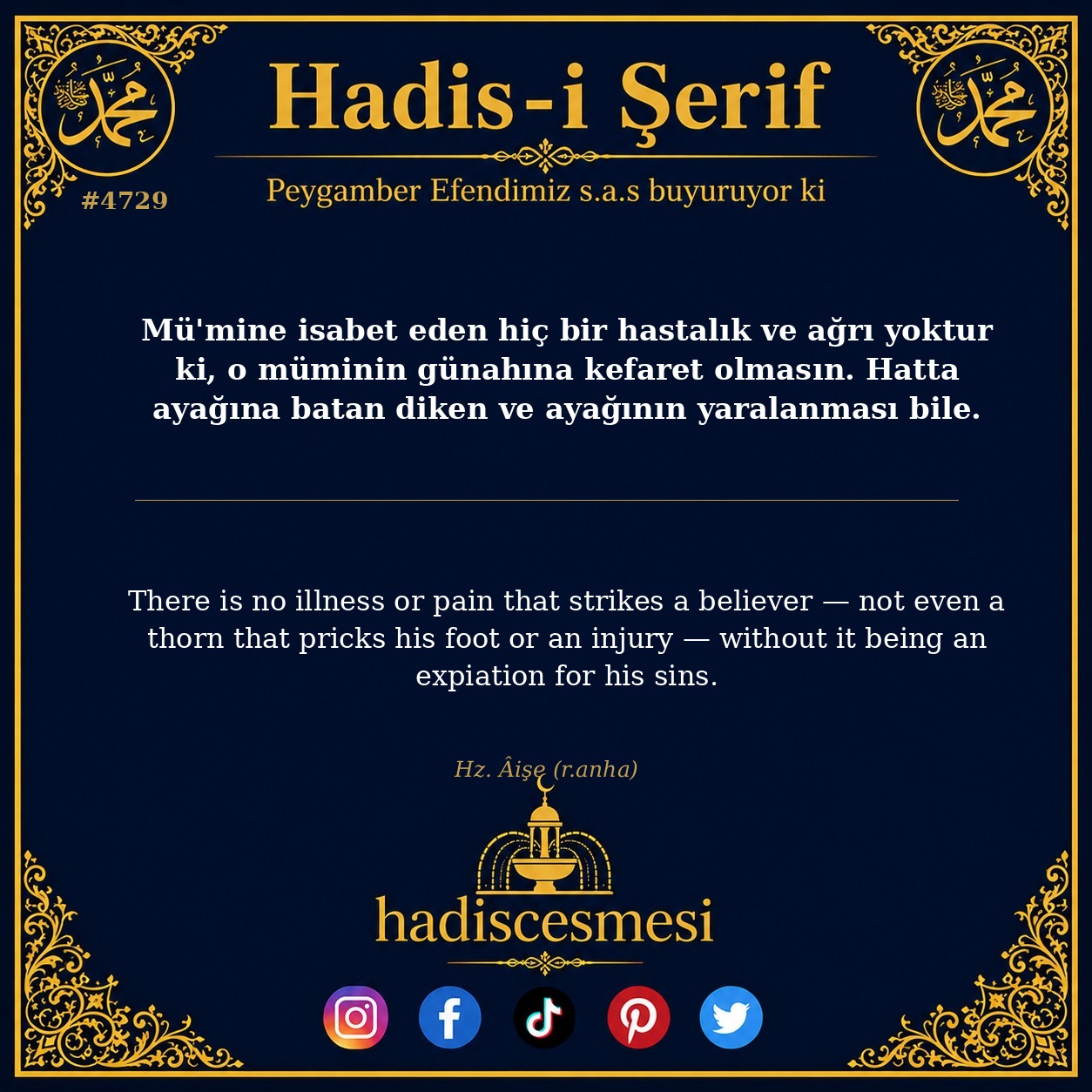 Hadis 4729