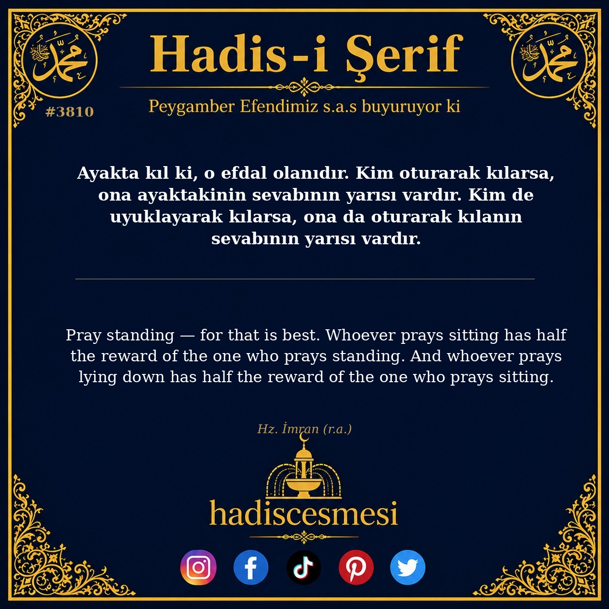 Hadis 3810