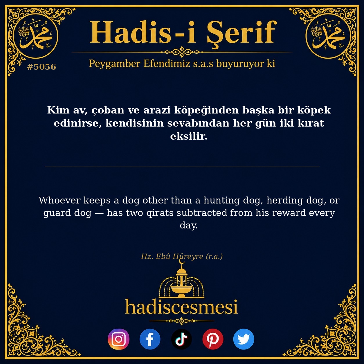 hadis 5056