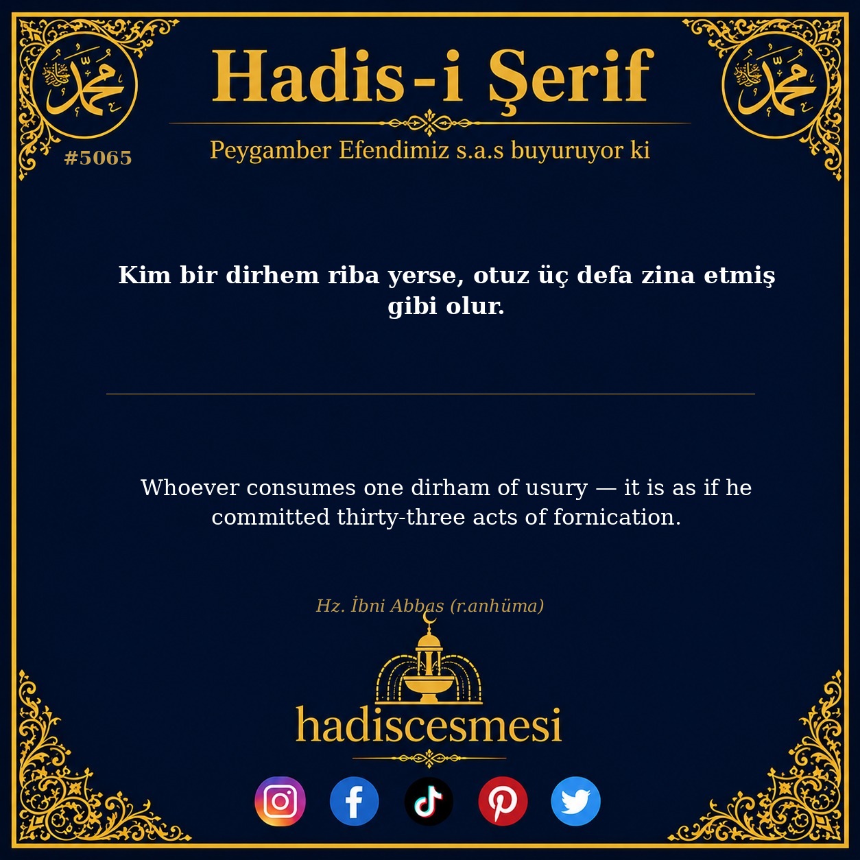 hadis 5065