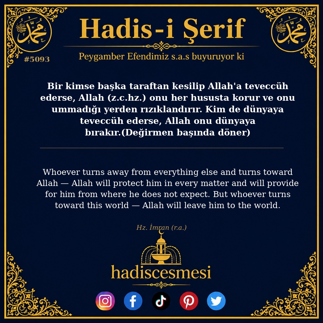 hadis 5093