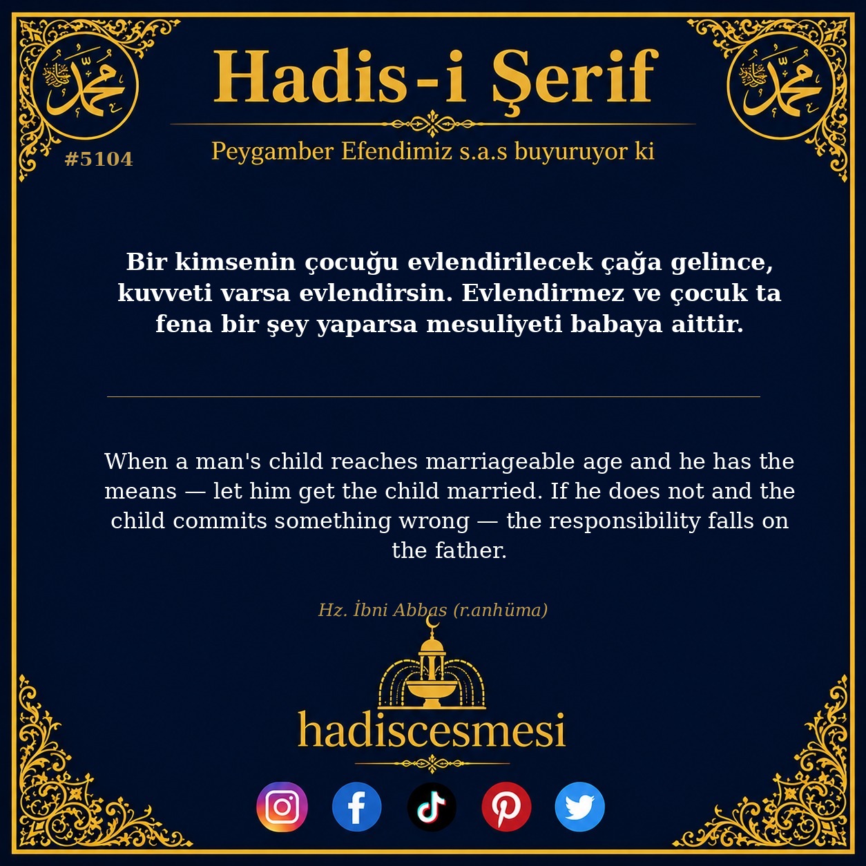 hadis 5104