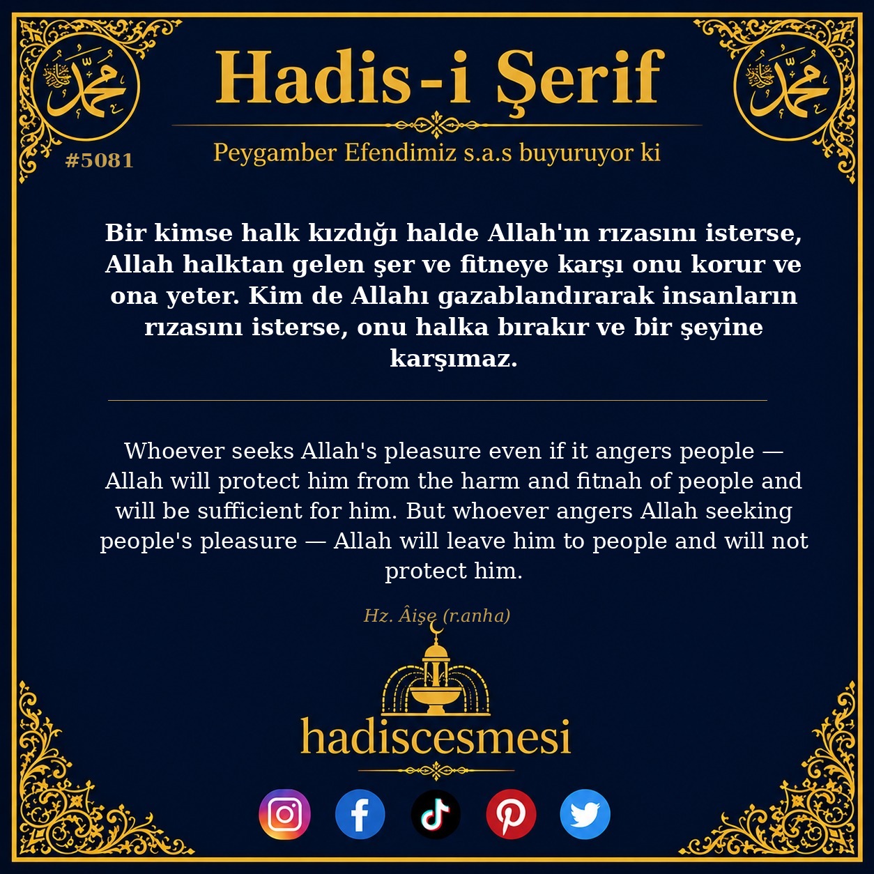 hadis 5081