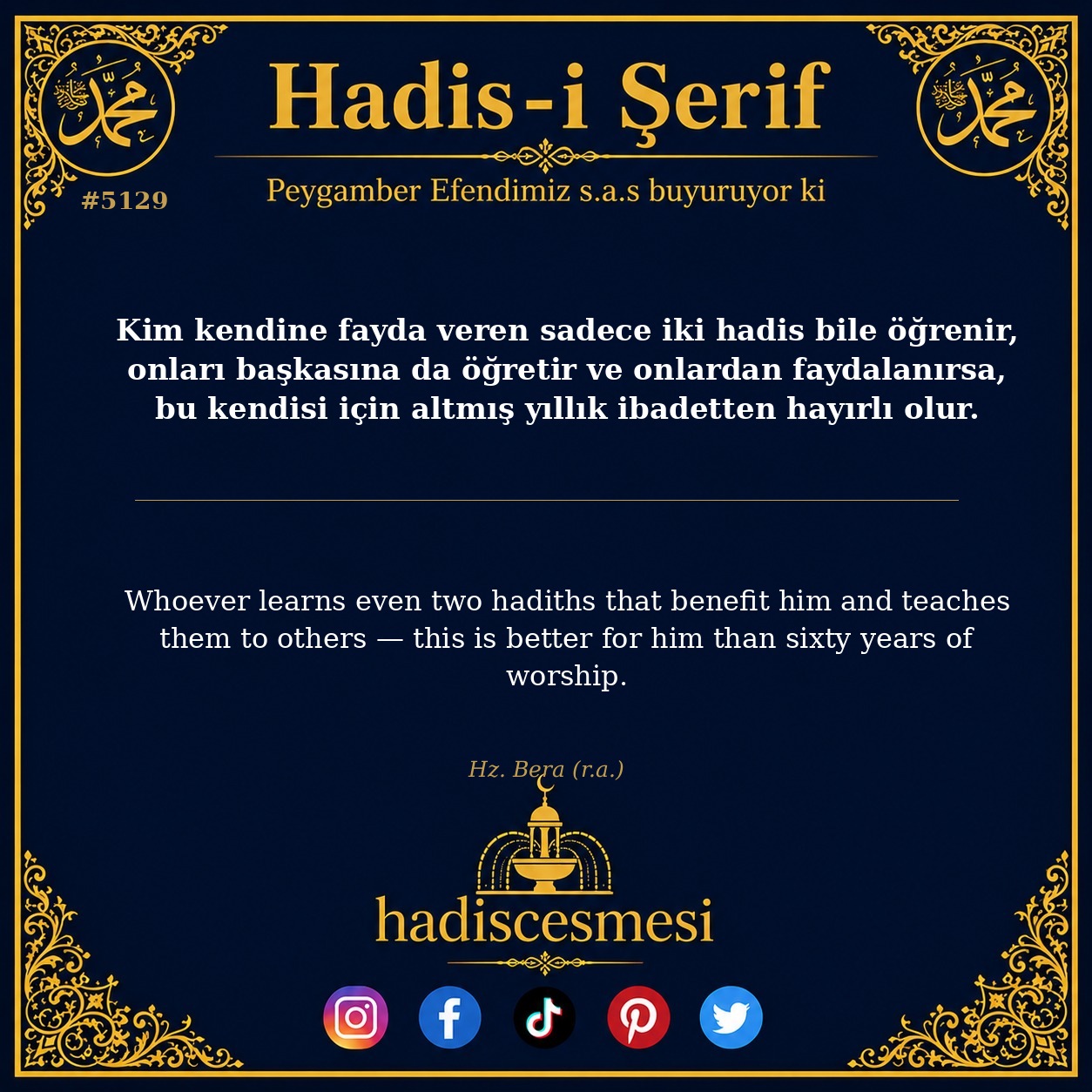 hadis 5129