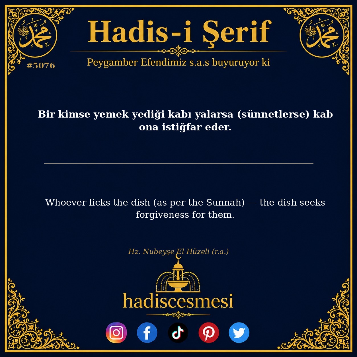 hadis 5076