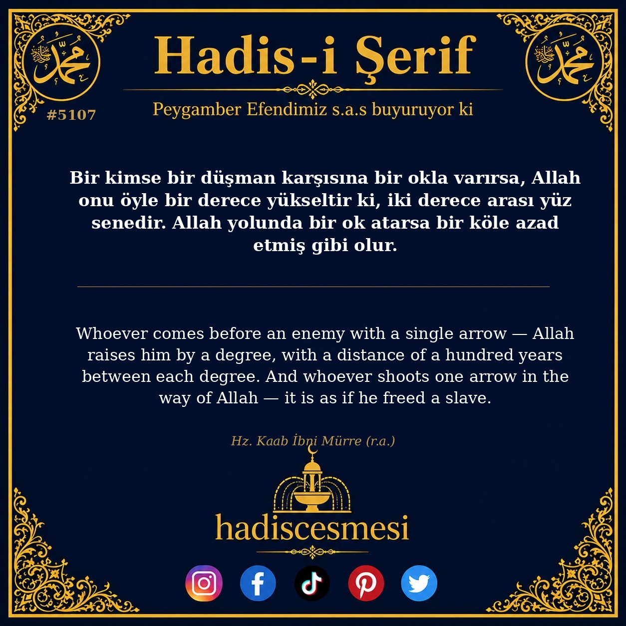 hadis 5107