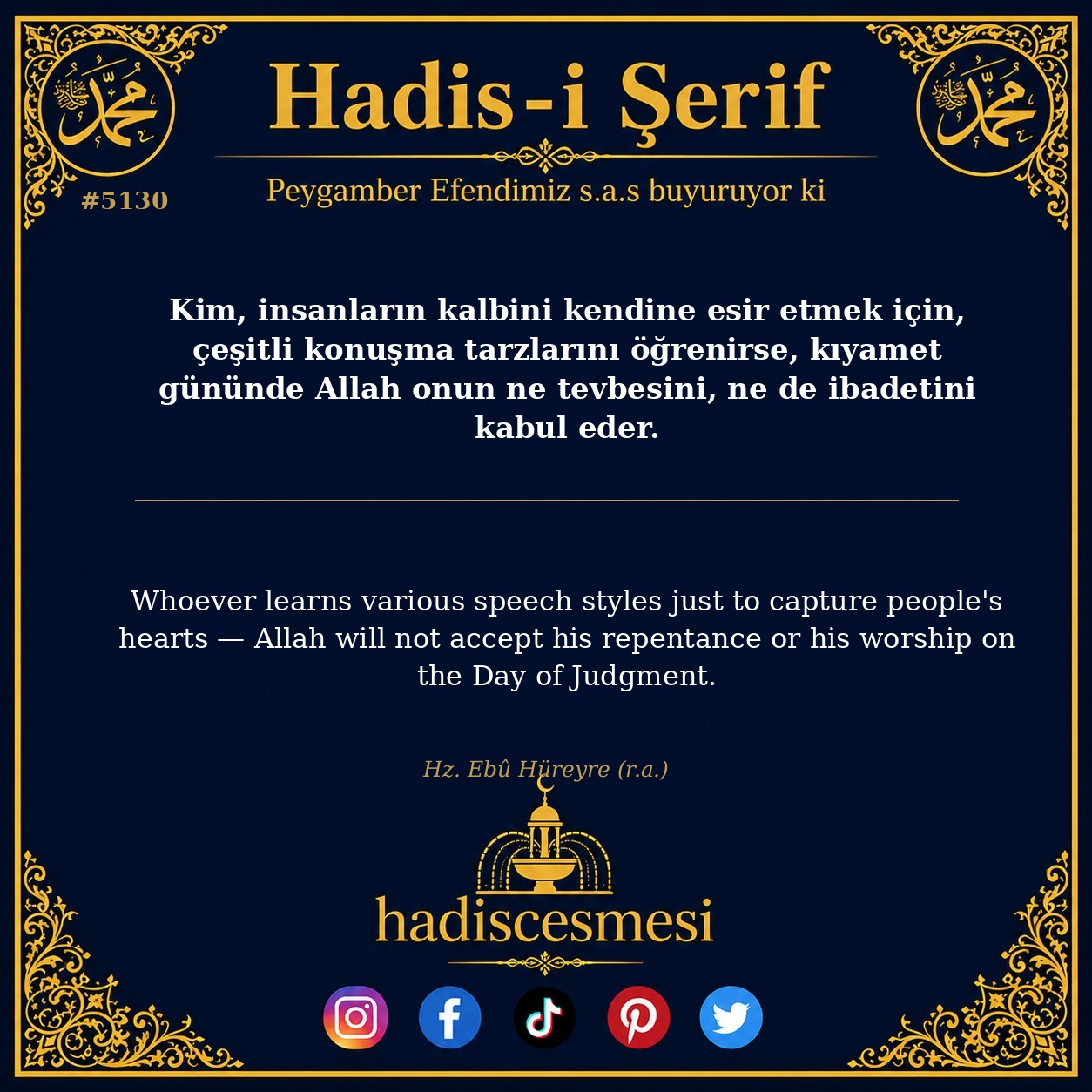 hadis 5130
