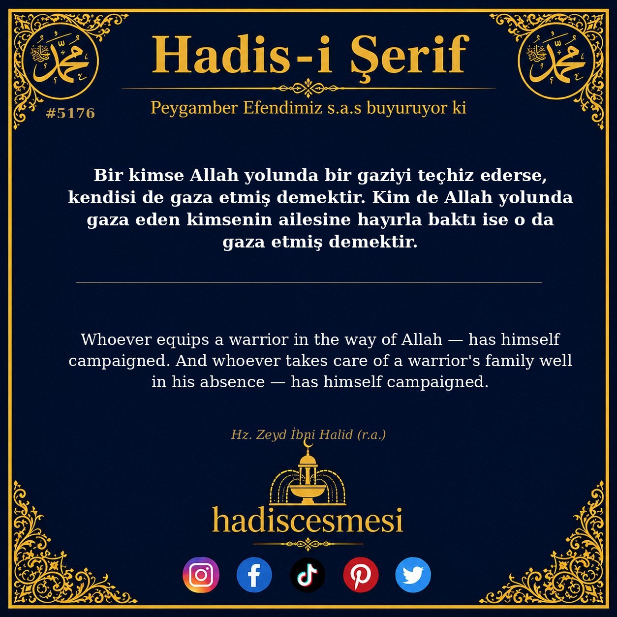 hadis 5176
