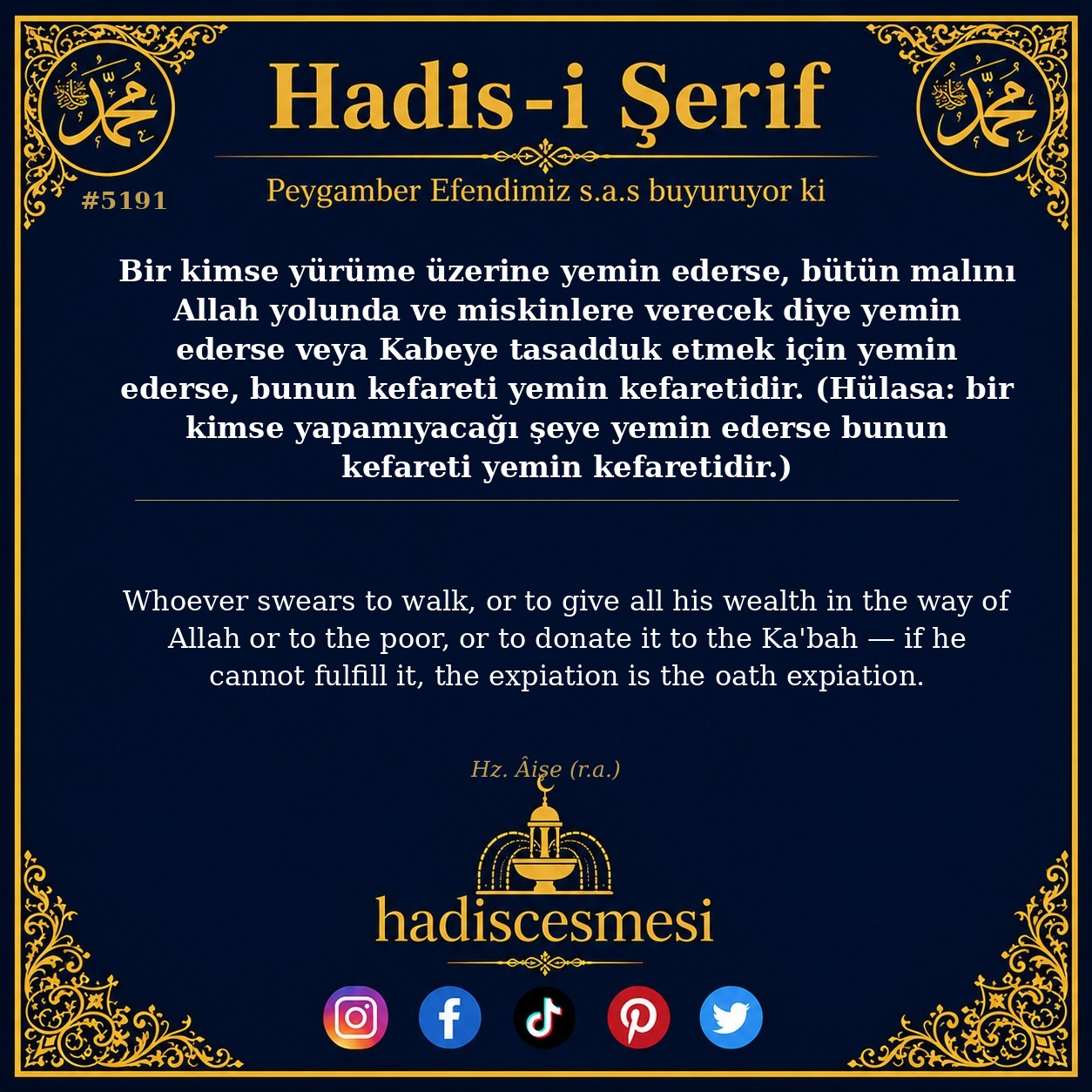 hadis 5191