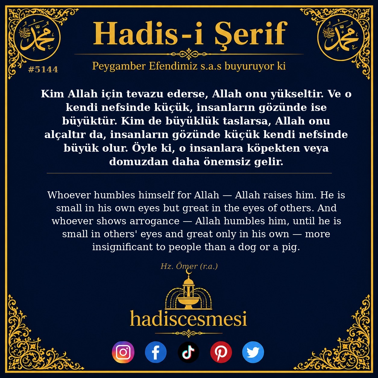 hadis 5144