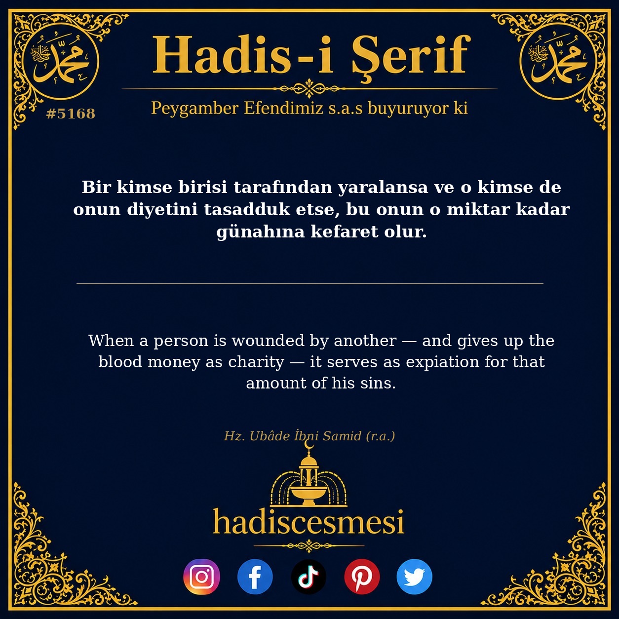 hadis 5168