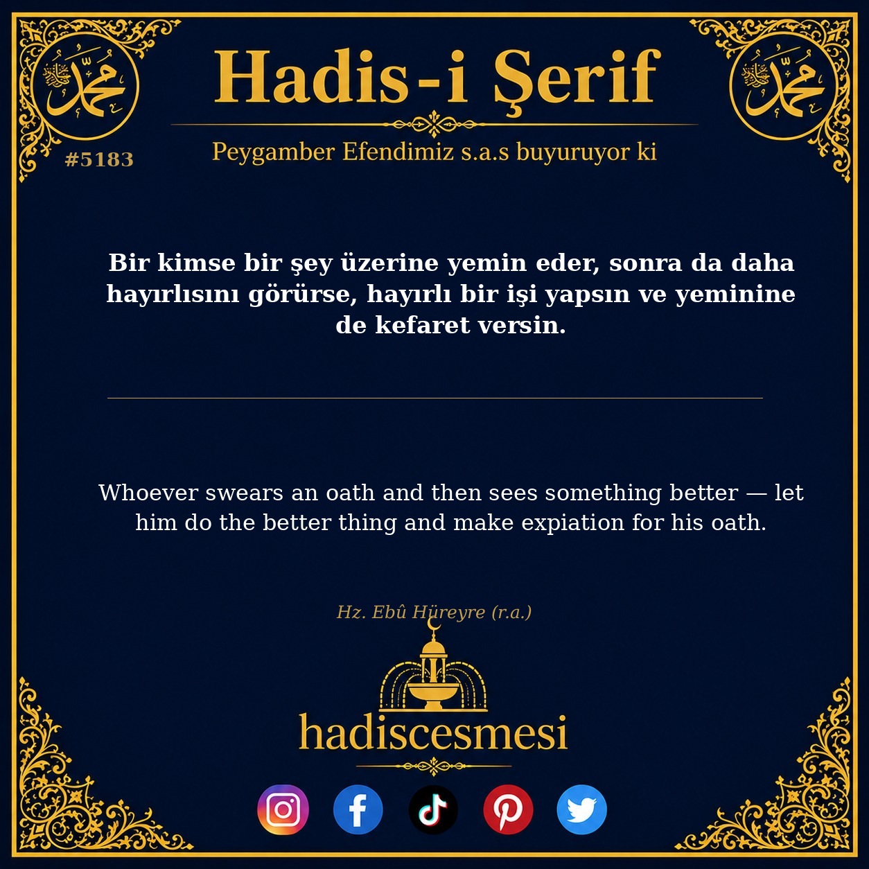 hadis 5183