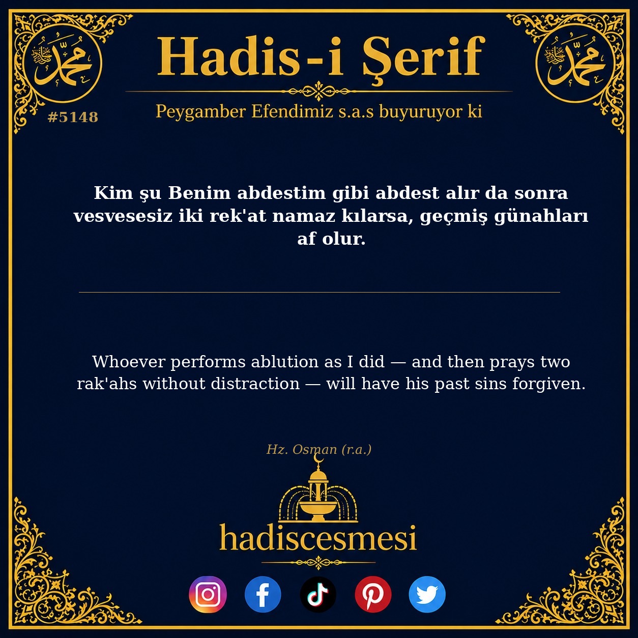 hadis 5148