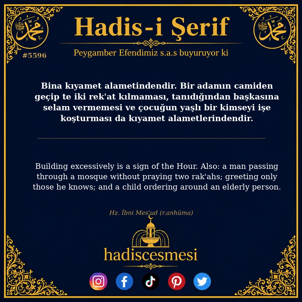 hadis 5596