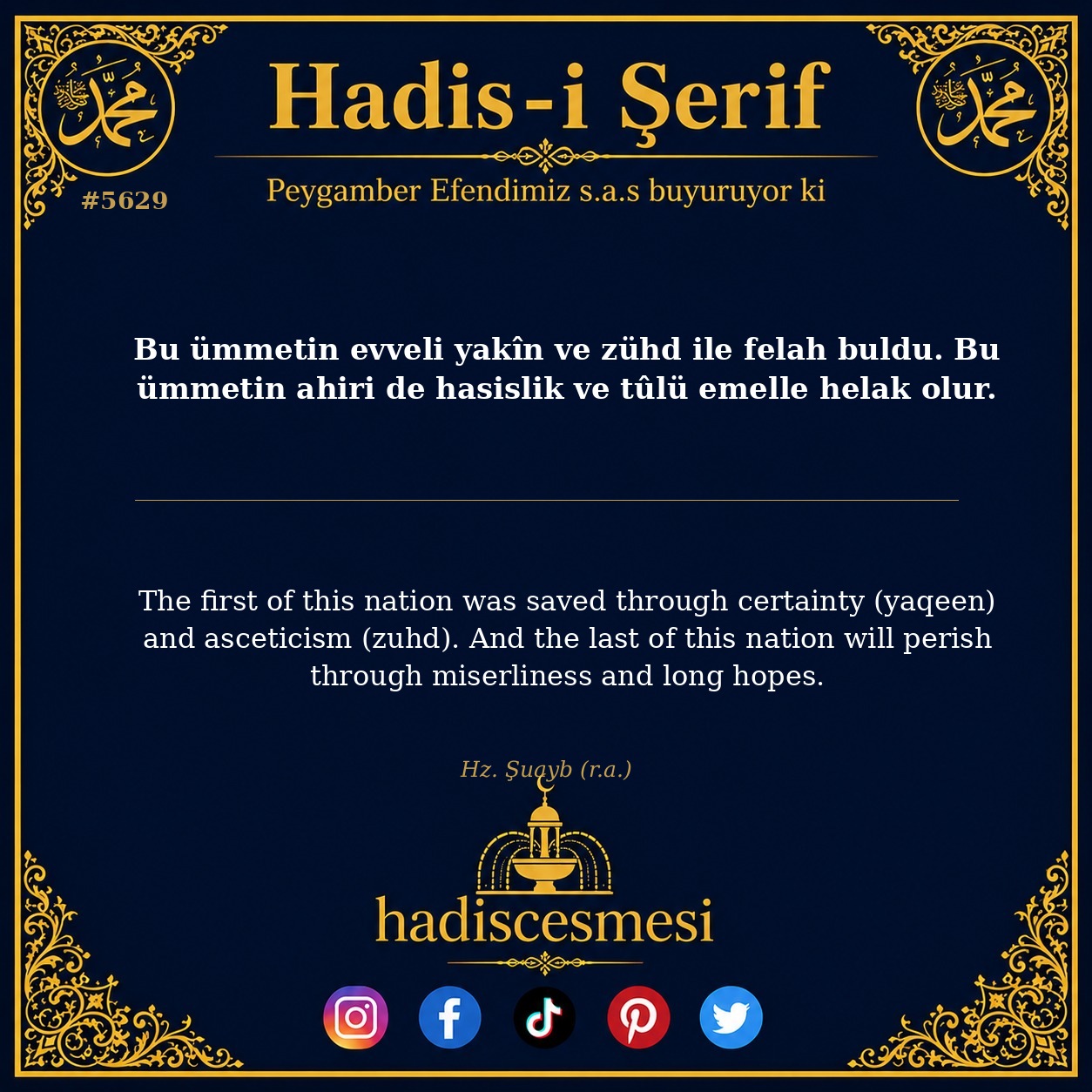 hadis 5629