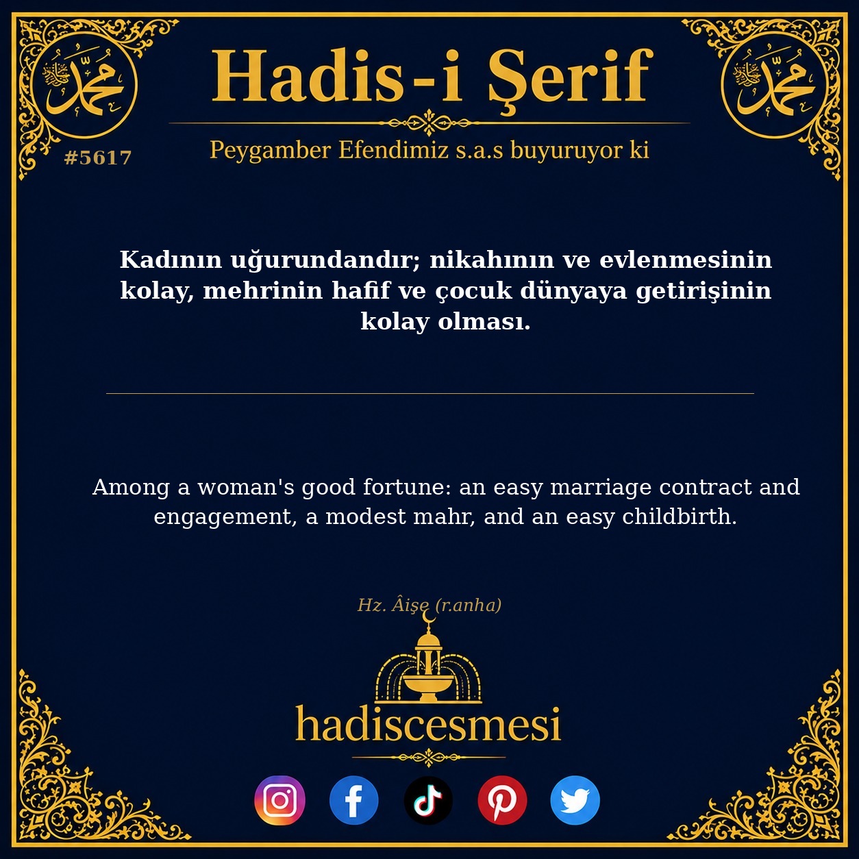 hadis 5617