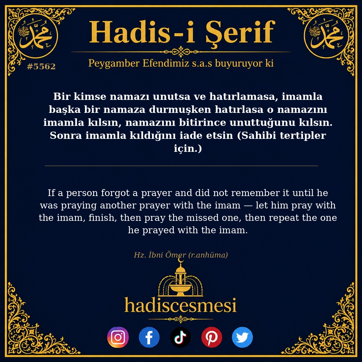hadis 5562