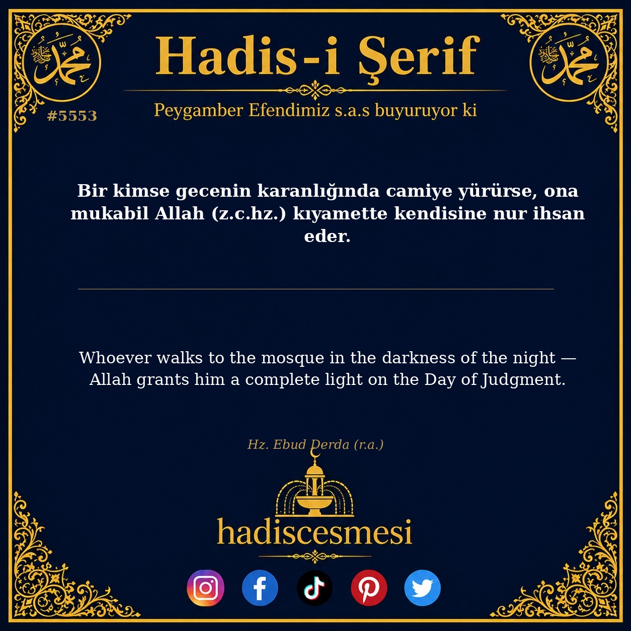 hadis 5553