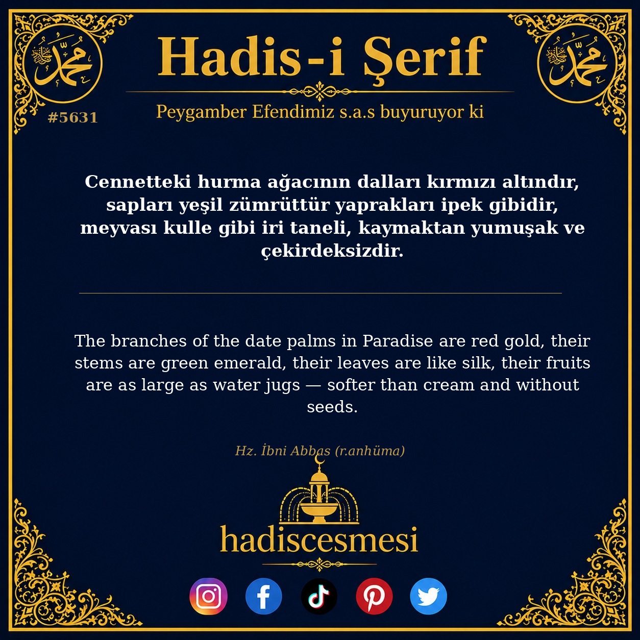 hadis 5631