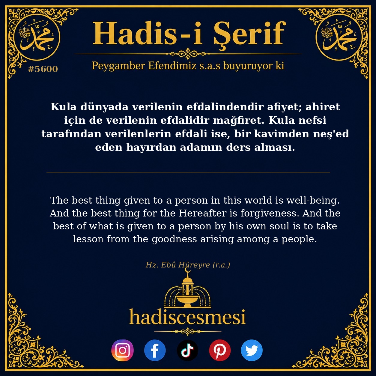 hadis 5600
