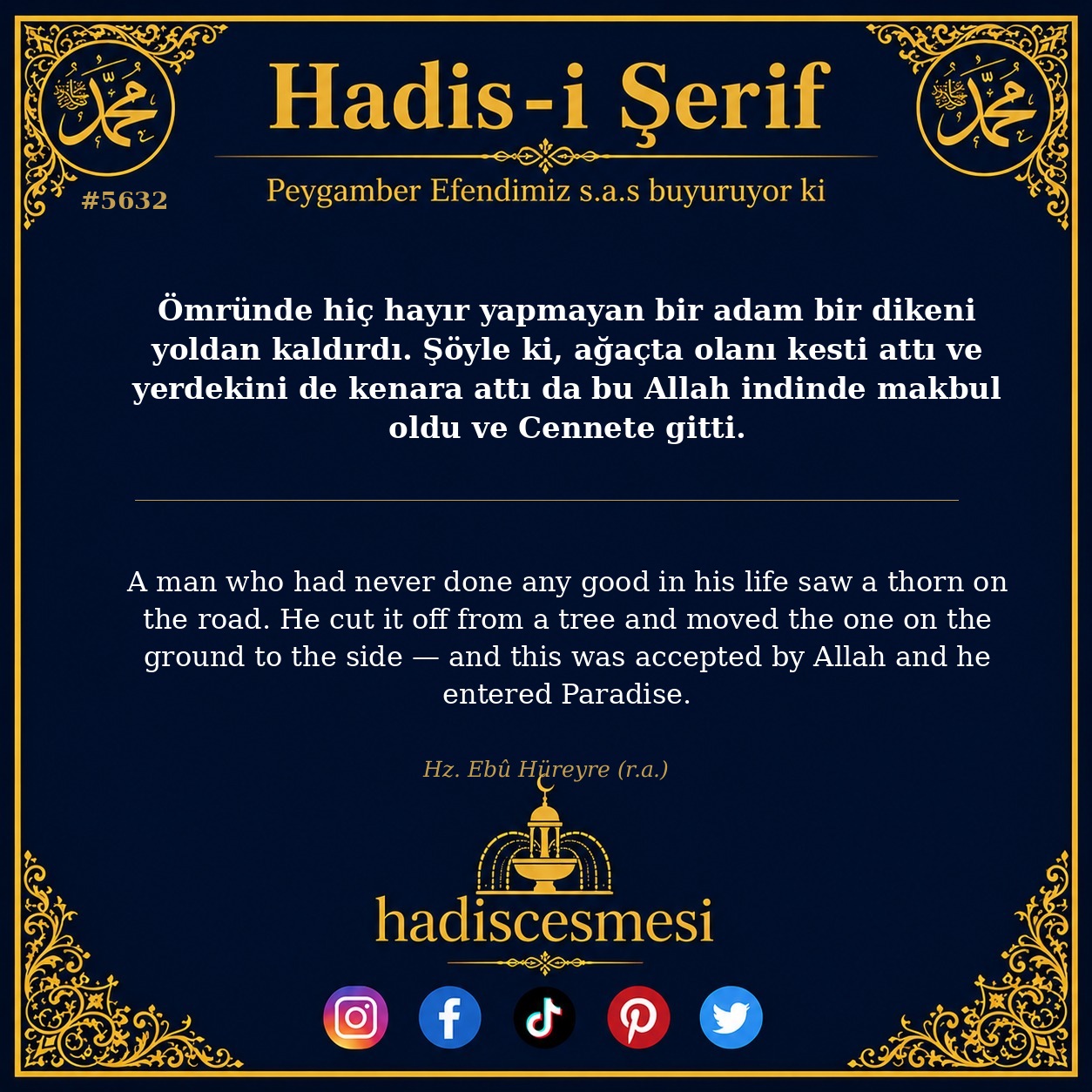 hadis 5632