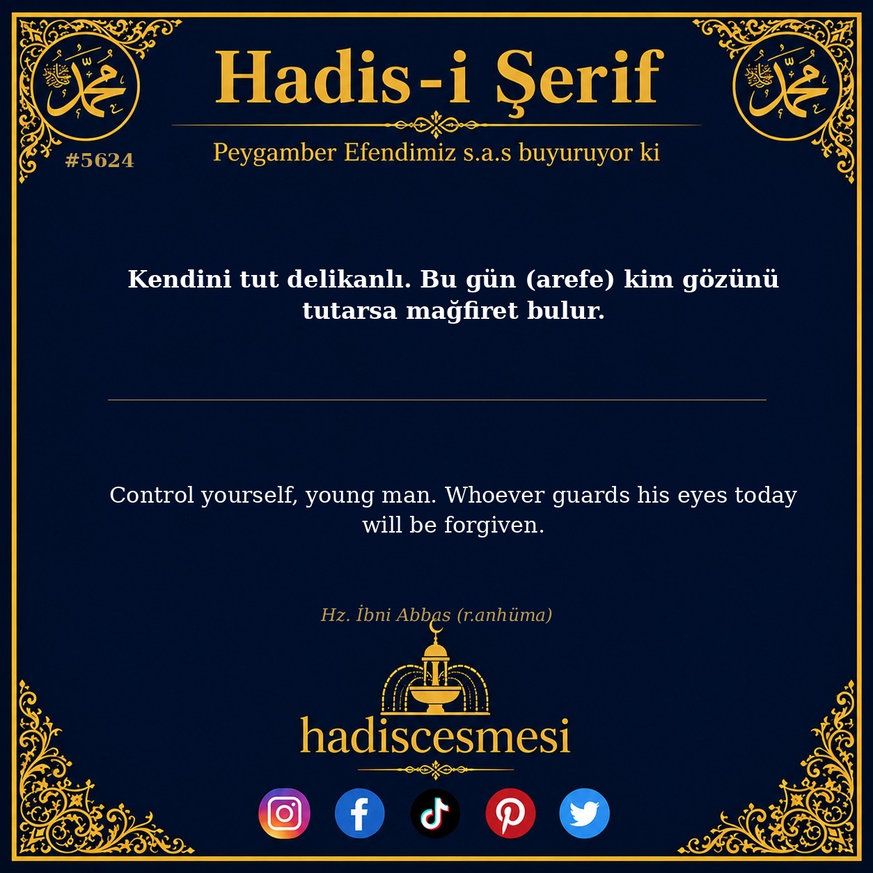 hadis 5624
