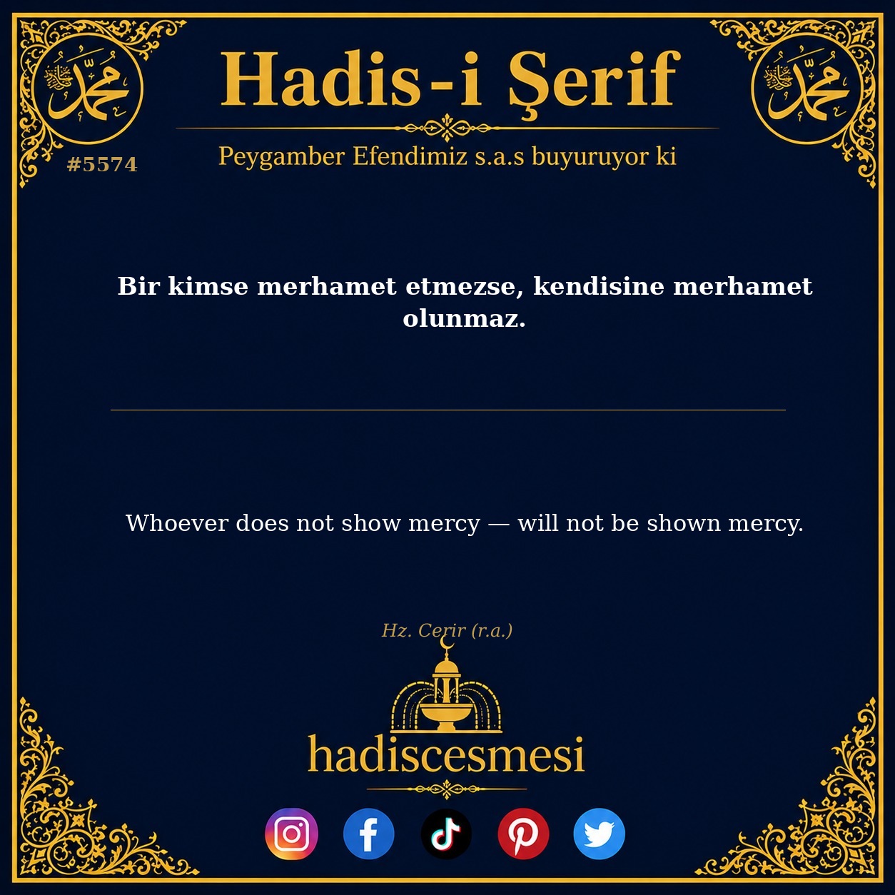 hadis 5574