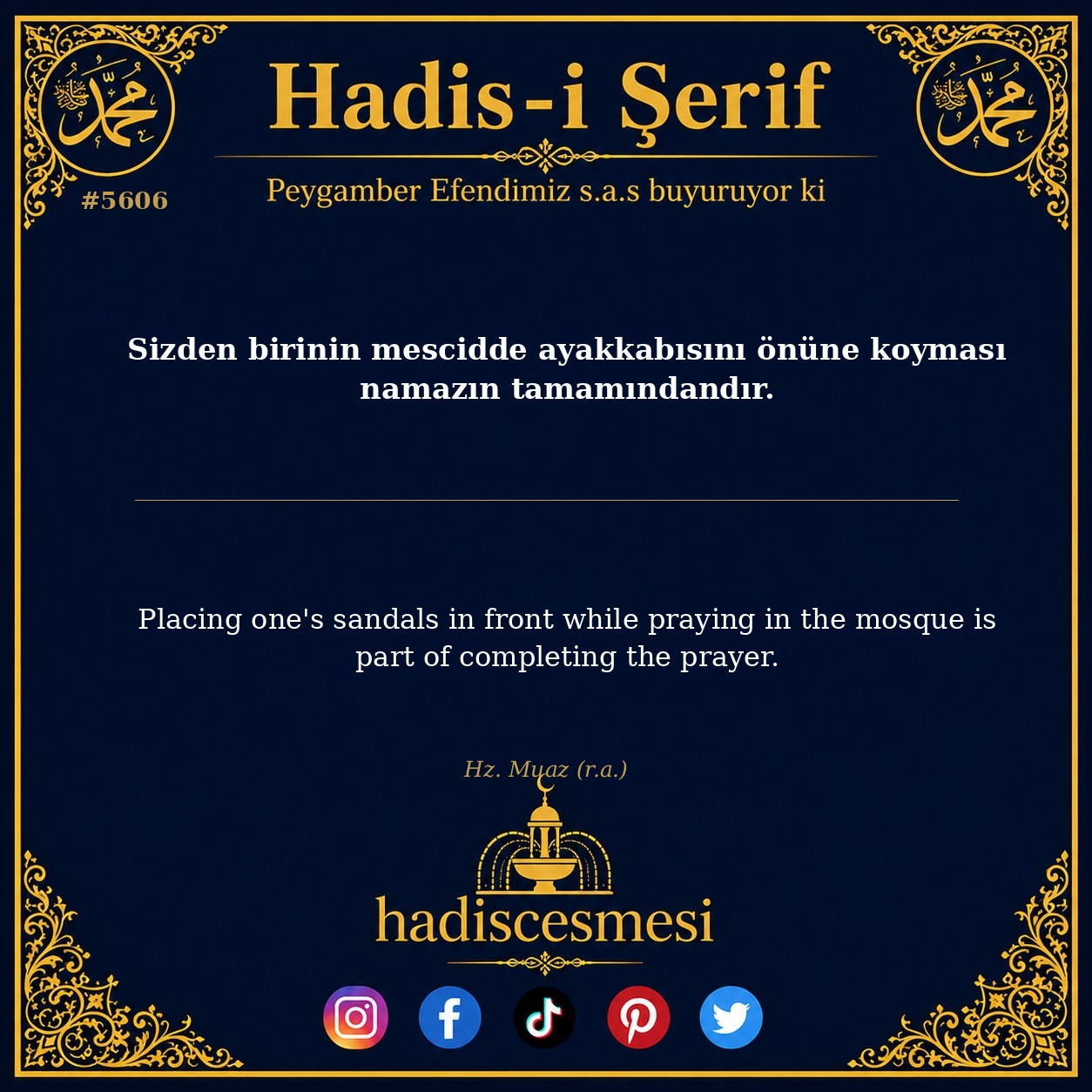 hadis 5606