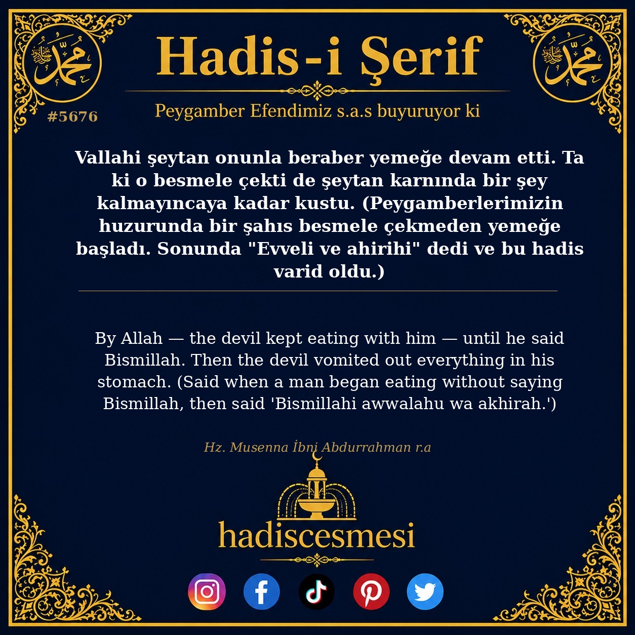 hadis 5676
