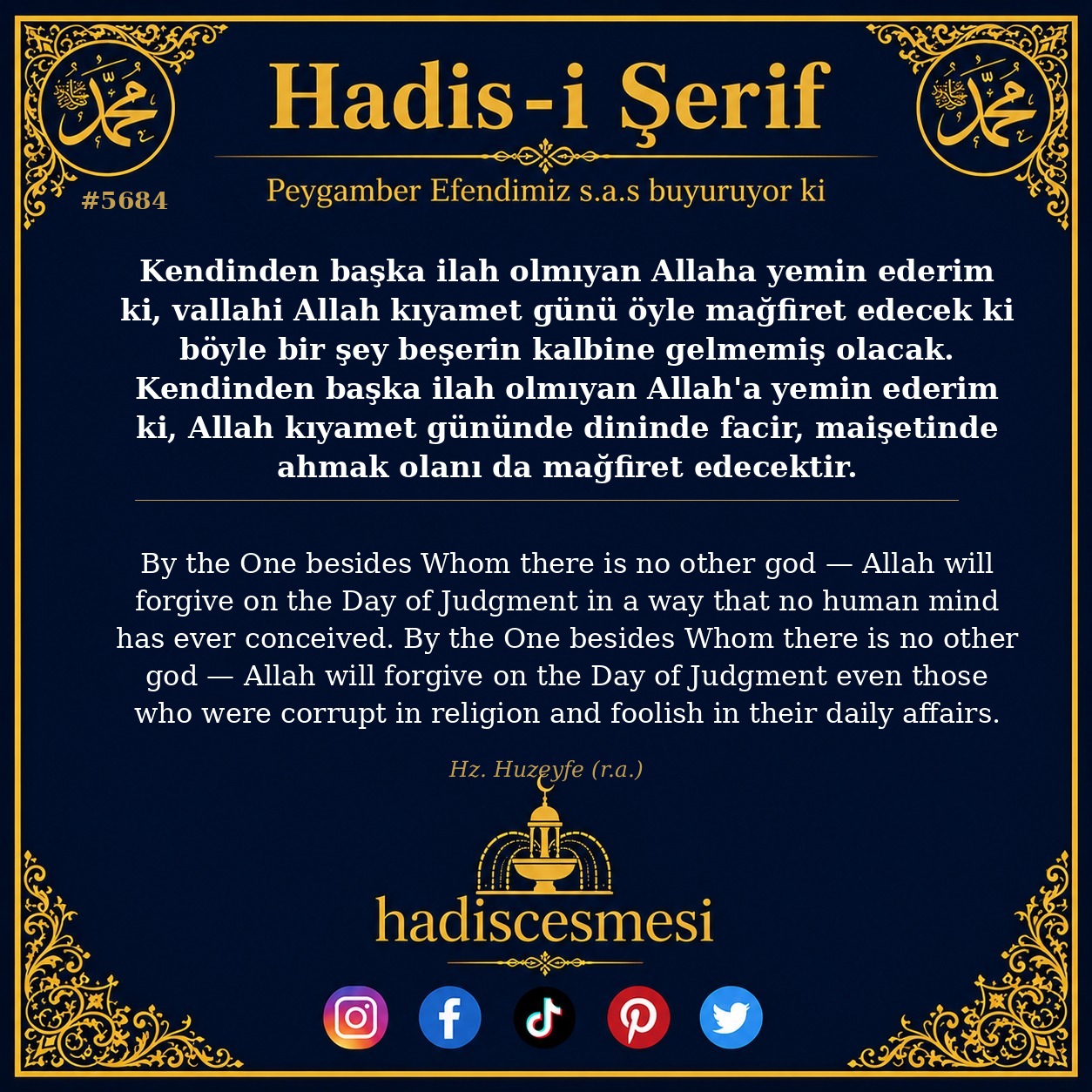 hadis 5684