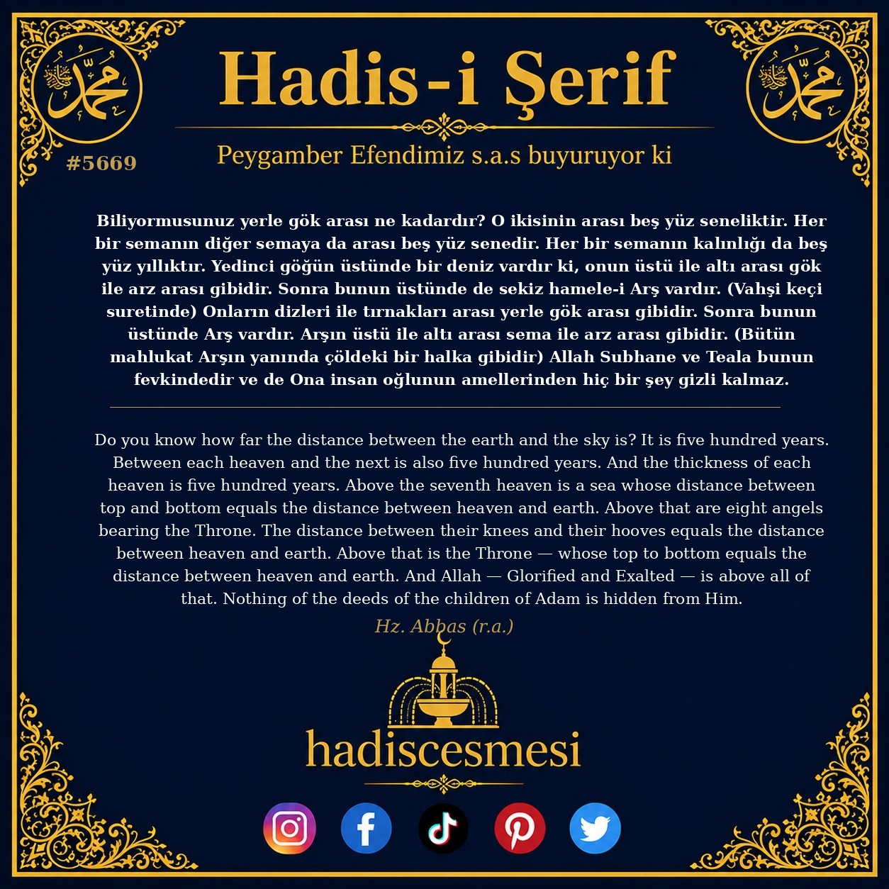 hadis 5669