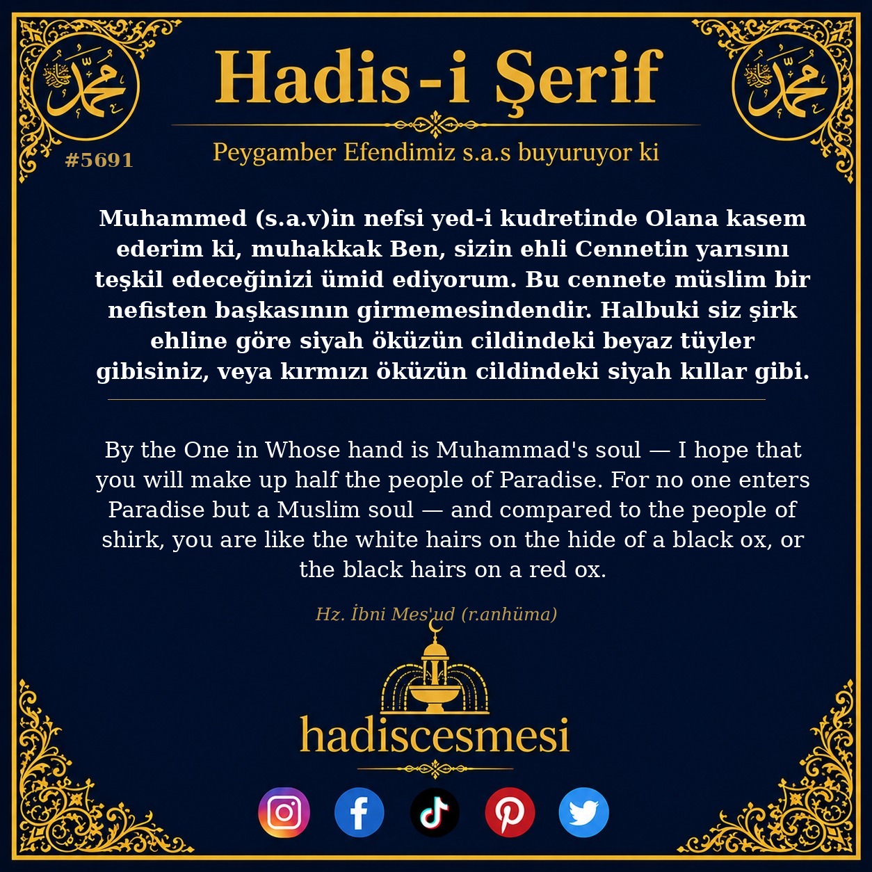 hadis 5691