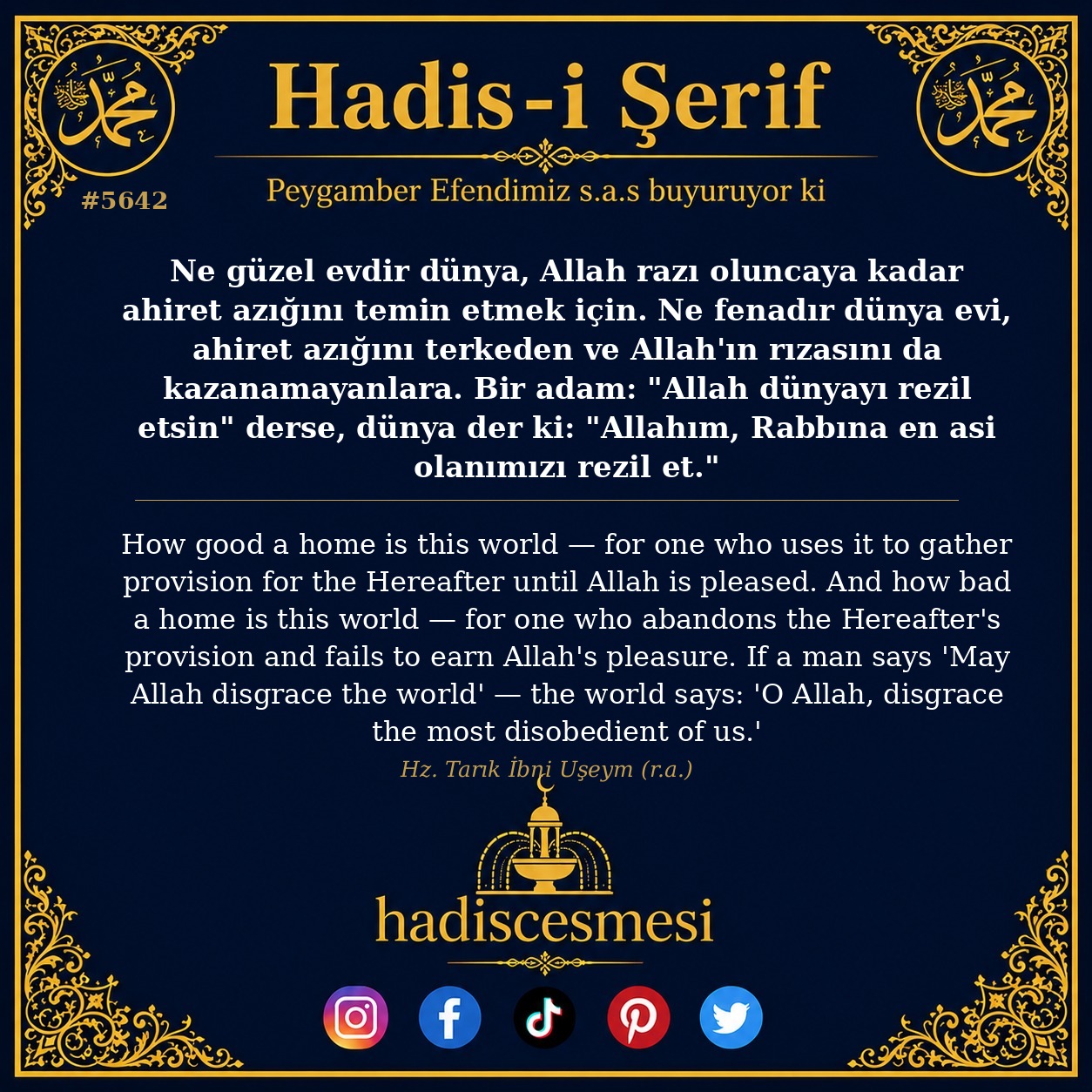 hadis 5642