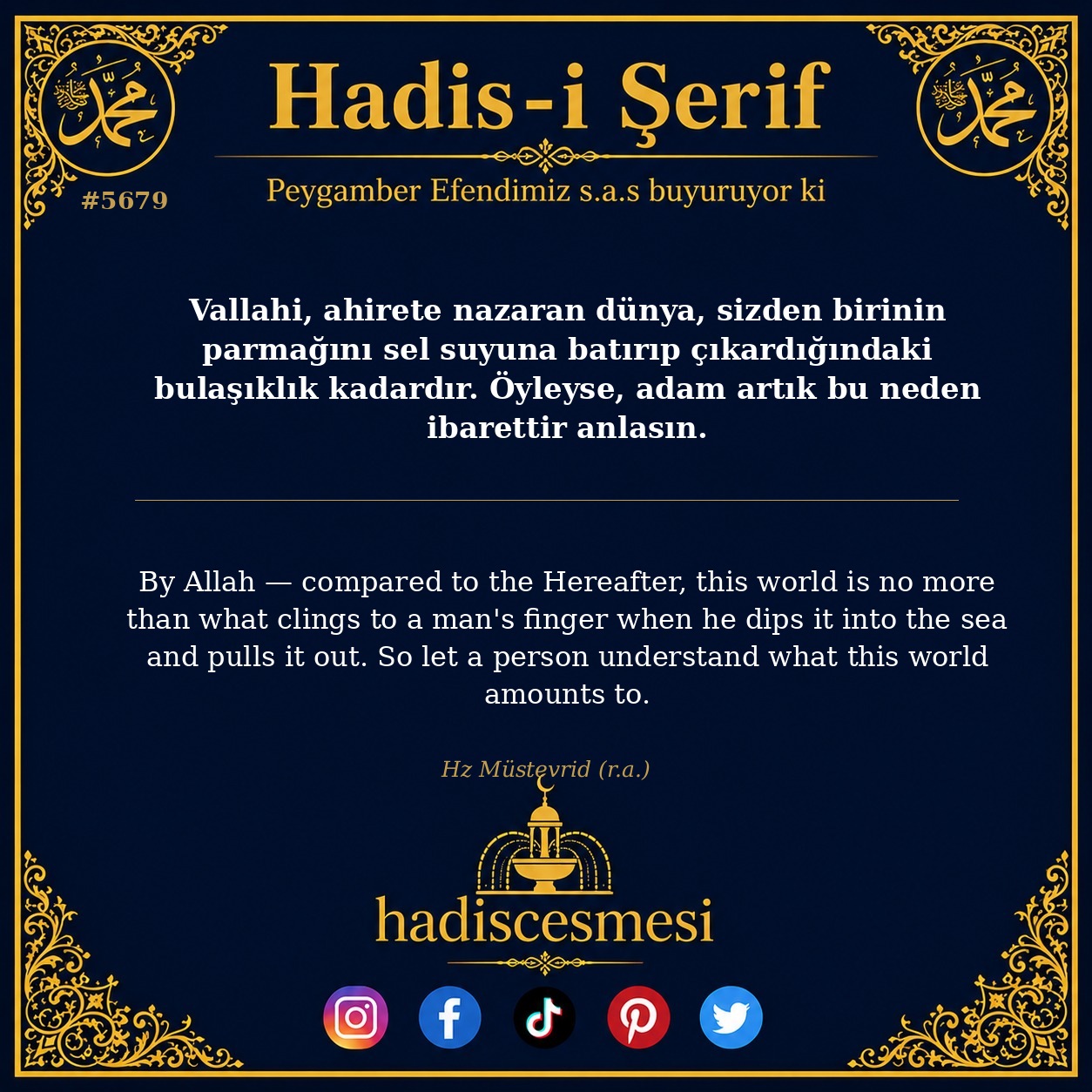 hadis 5679