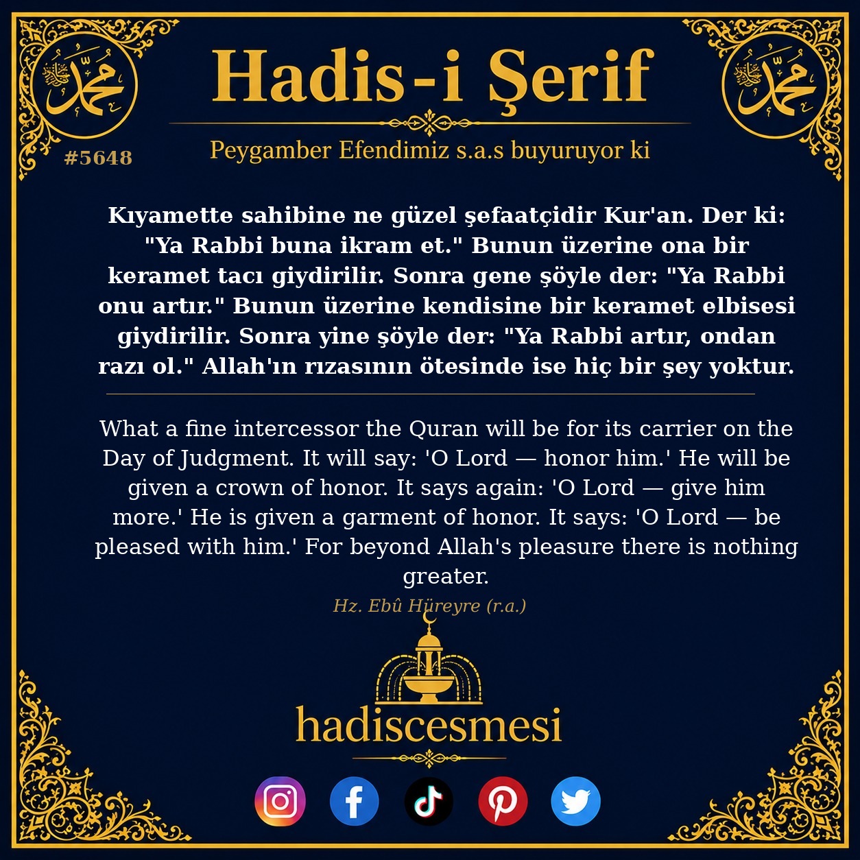 hadis 5648