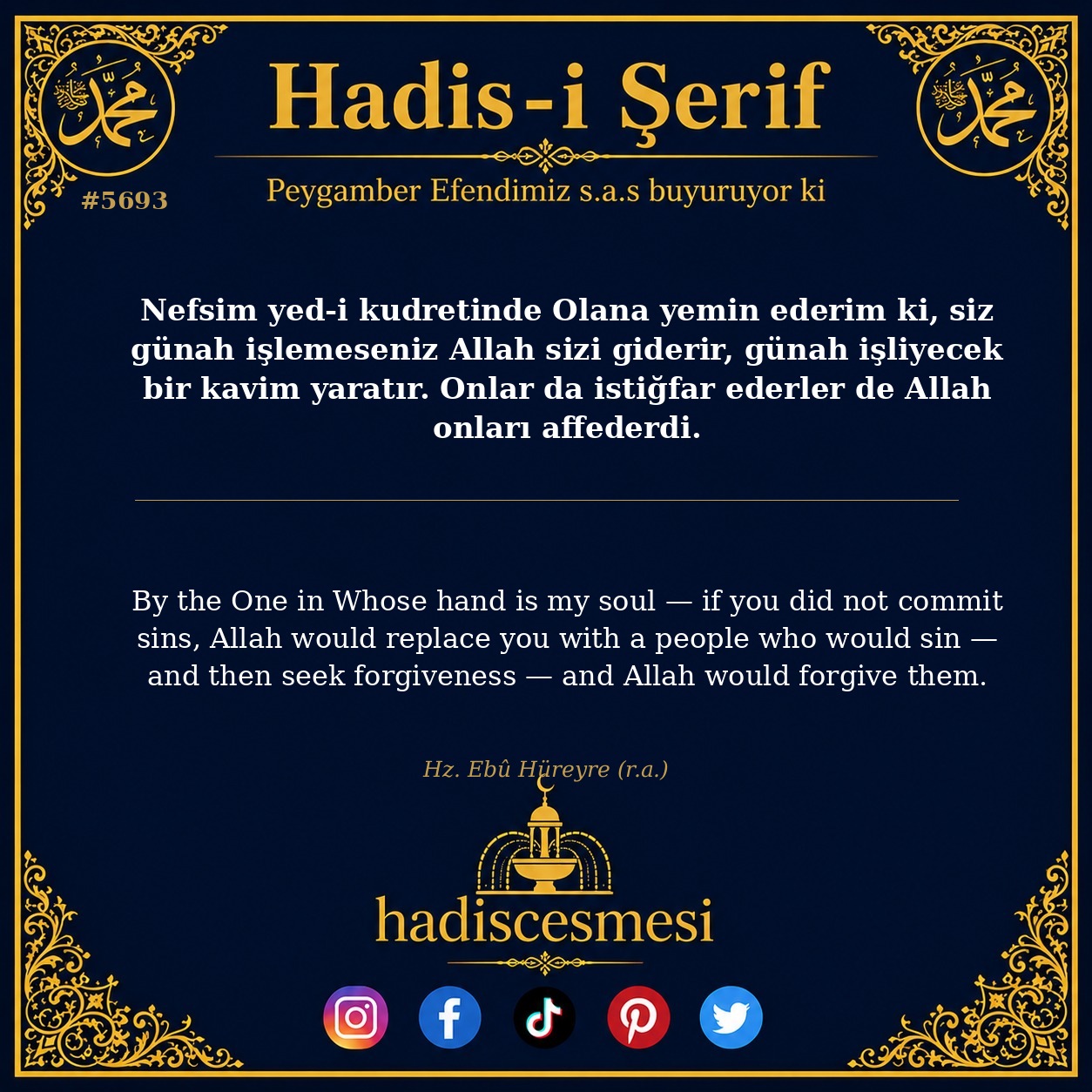 hadis 5693