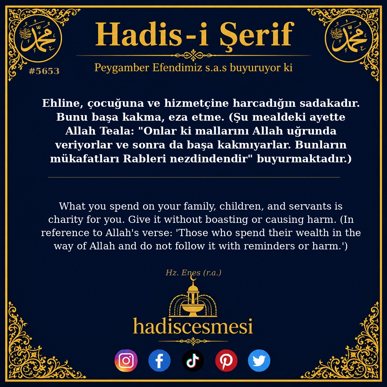 hadis 5653