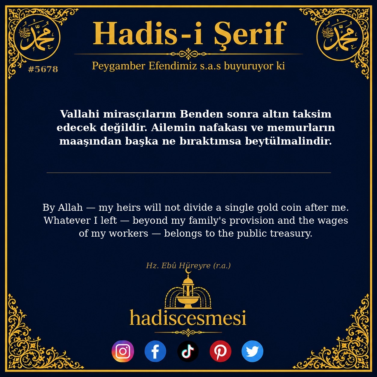 hadis 5678