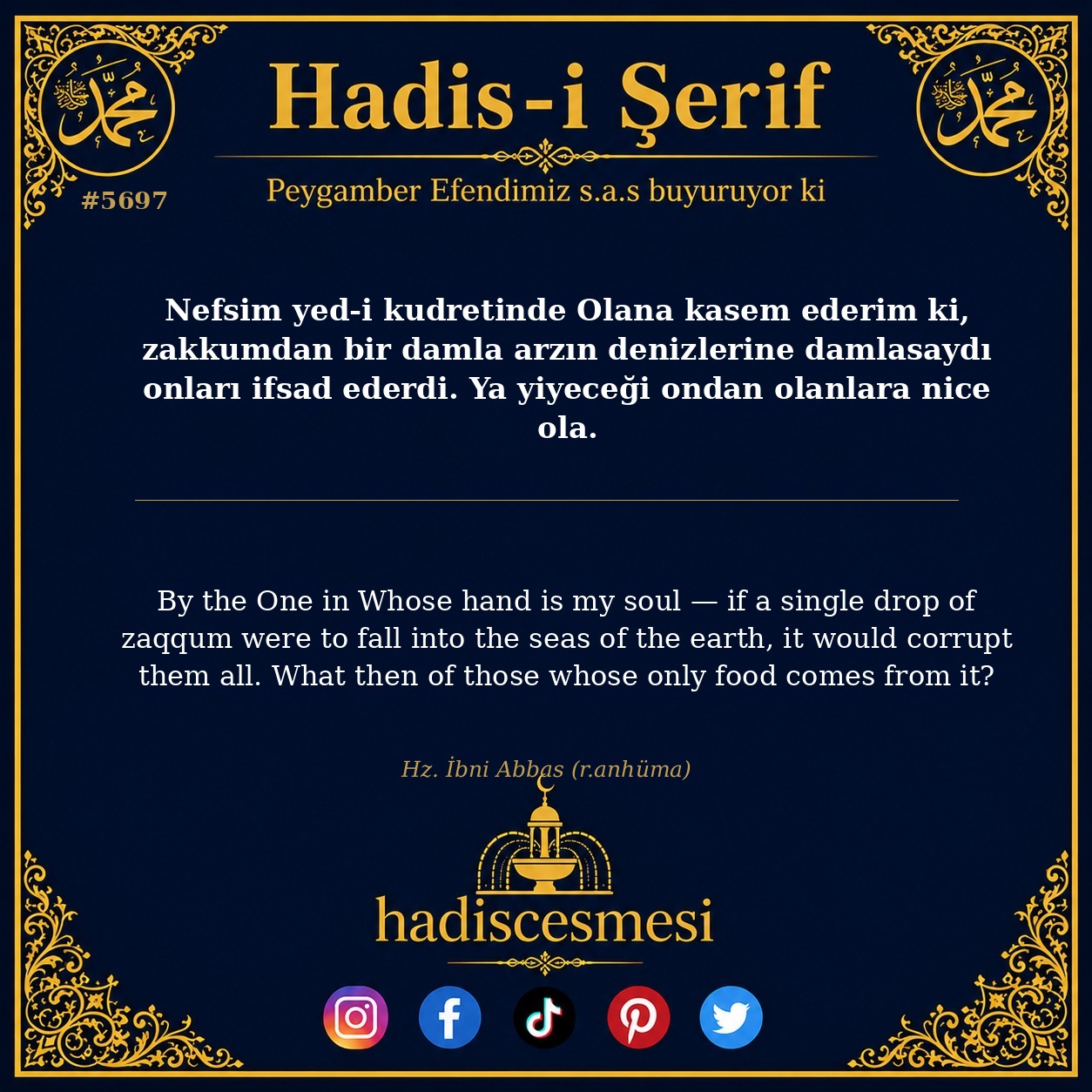 hadis 5697