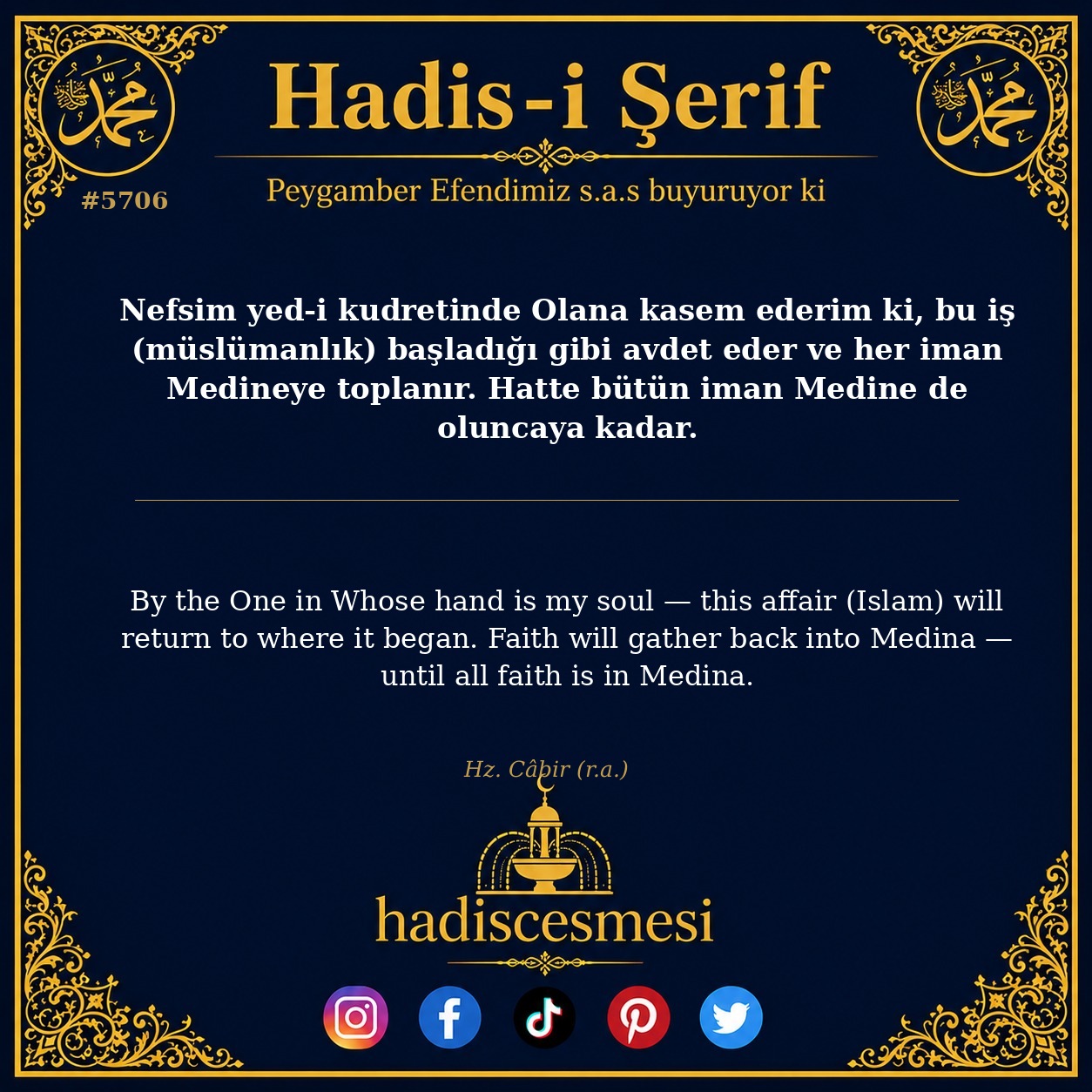 hadis 5706