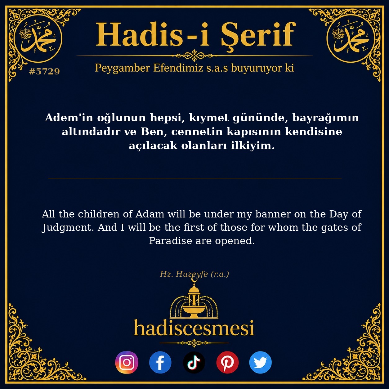 hadis 5729