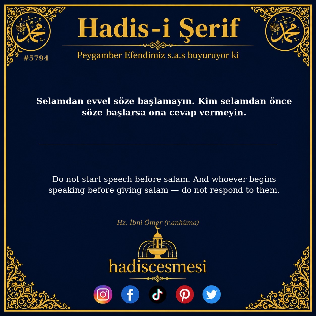 hadis 5794