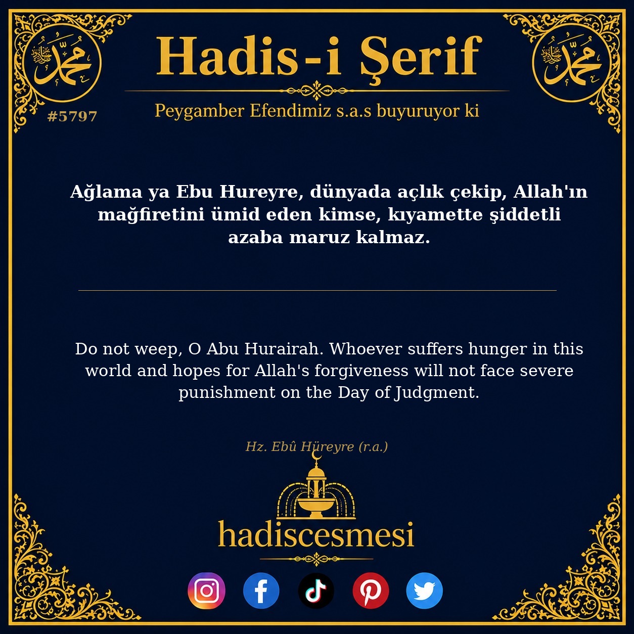 hadis 5797