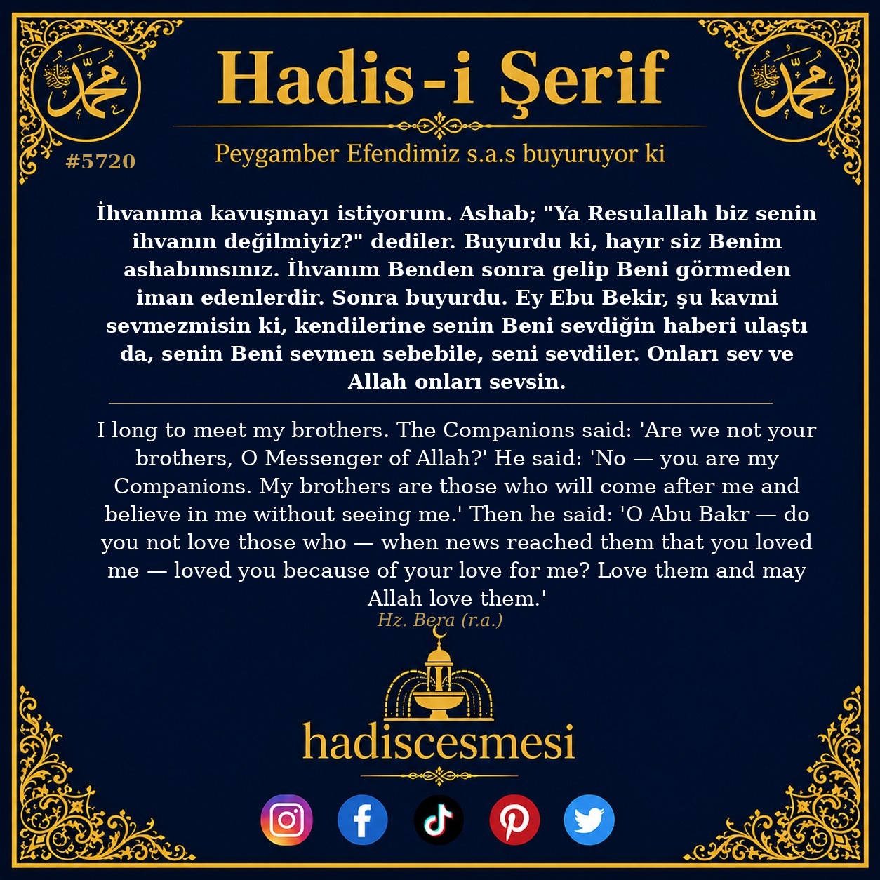 hadis 5720