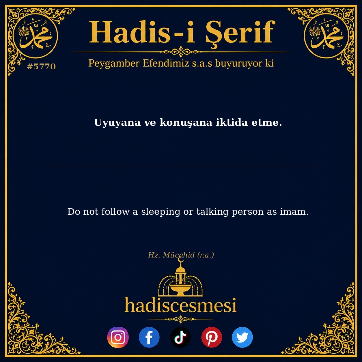 hadis 5770