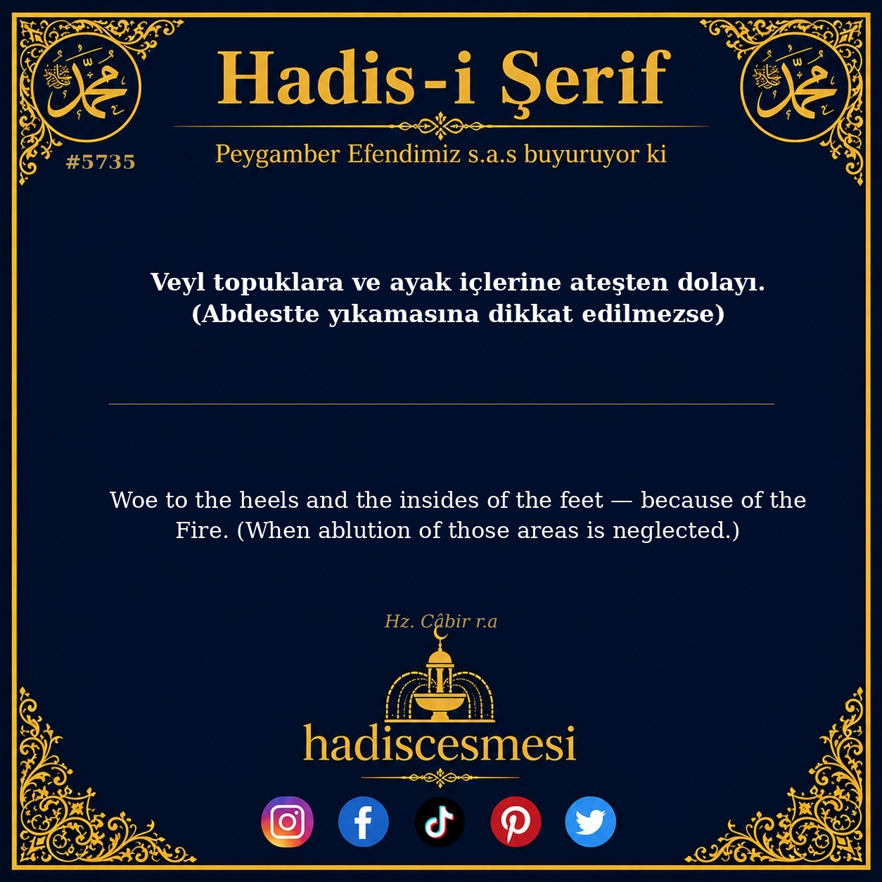 hadis 5735