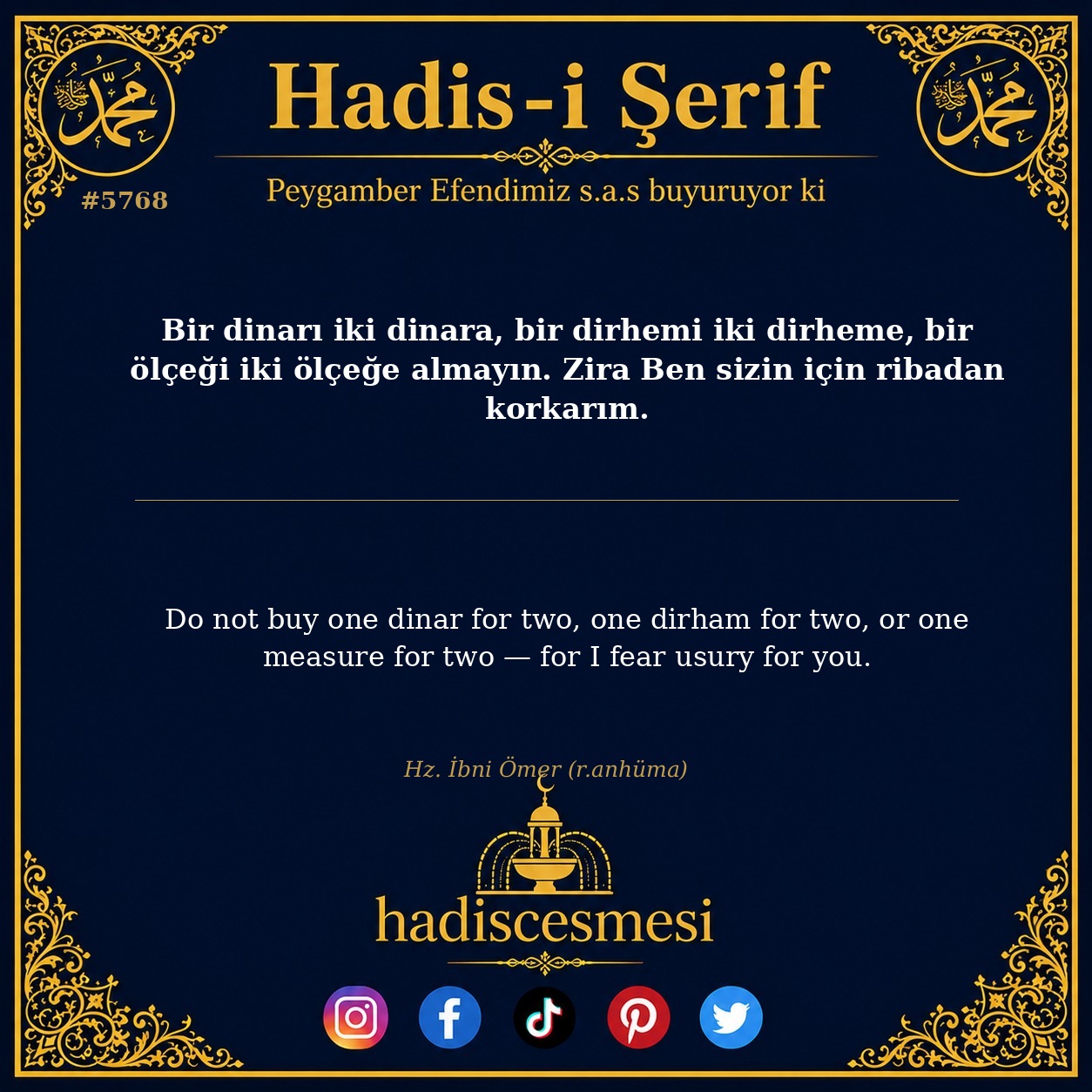 hadis 5768