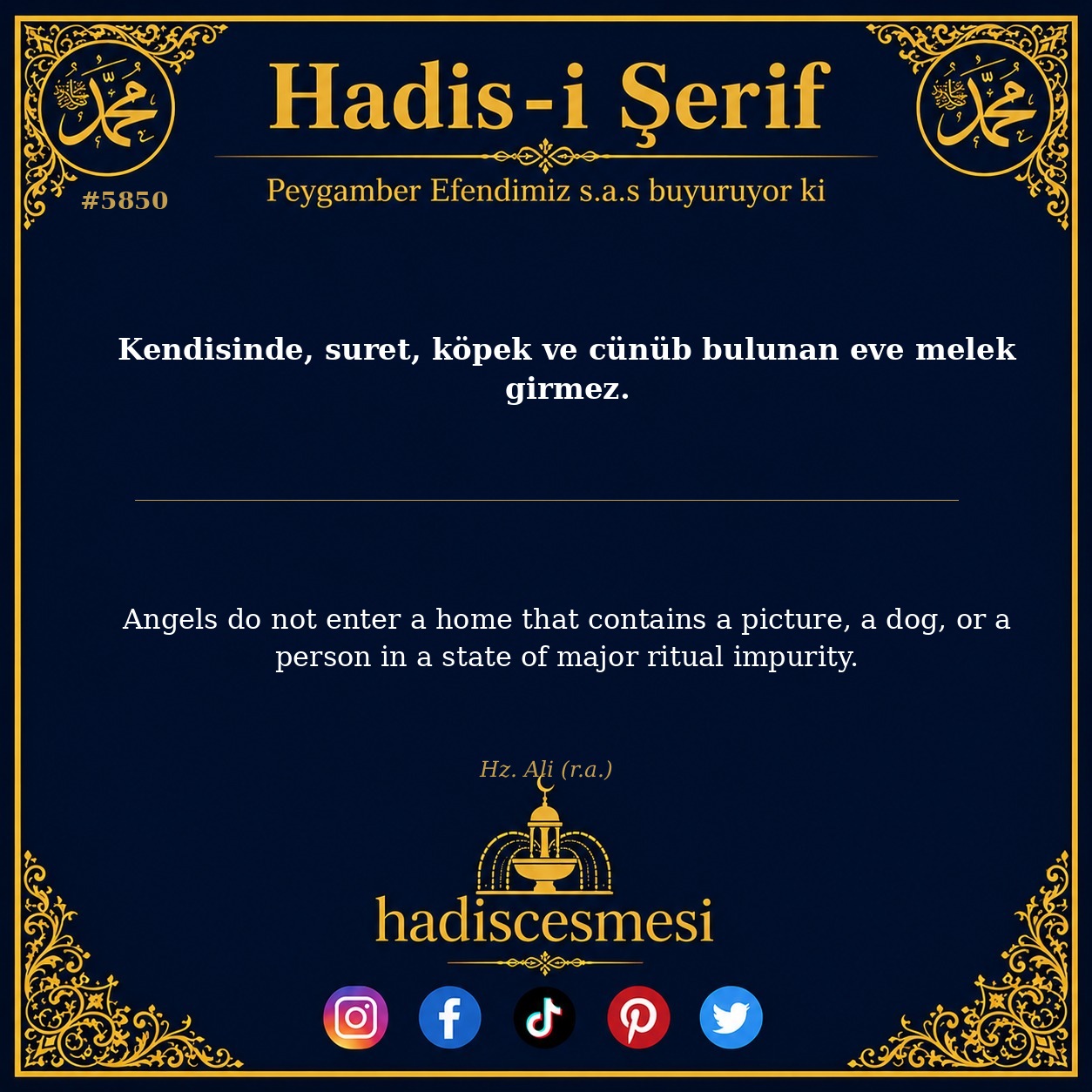 hadis 5850