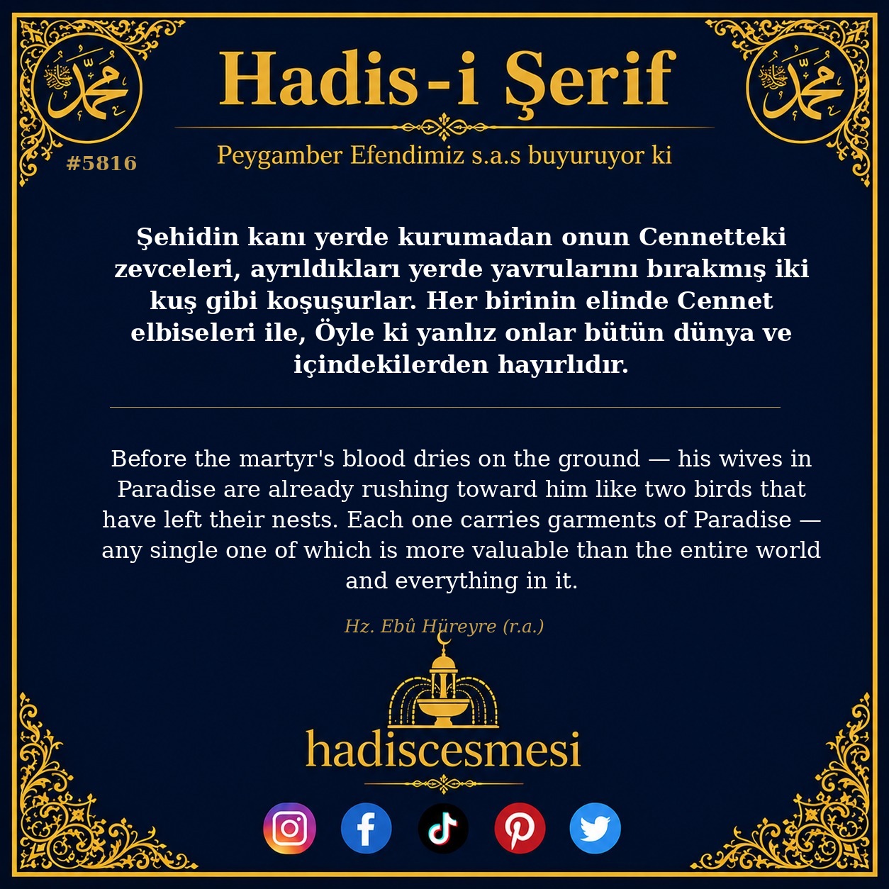 hadis 5816